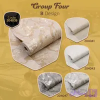کاغذ دیواری دیوار TV سیلک استون Silk Stone