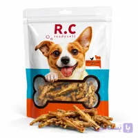 تشویقی پای مرغ سگ ۵۰ گرمی RC Readycell