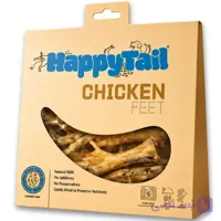 تشویقی طبیعی پای مرغ سگ 5 عددی HappyTail | خرید تشویقی پای مرغ خشک سگ با بهترین قیمت
