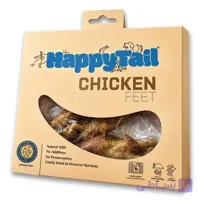 تشویقی طبیعی پای مرغ دورپیچ سیرابی سگ HappyTail | تشویقی پروتئینی و طبیعی سگ