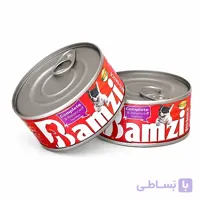 کنسرو سگ بامزی مدل چانک نچرال با گوشت بره، دل، جگر و قلوه 180 گرمی | غذای مرطوب کامل سگ