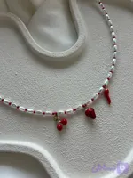 گردنبند مروارید🍓🍒🌶️