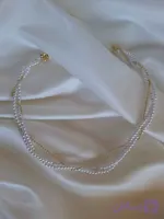 گردنبند مروارید ۳لاین