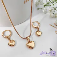 نیم ست ژوپینگ طرح قلب مدل 257