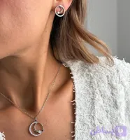 نیم ست طرح دایره ژوپینگ مدل 261
