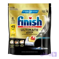قرص فینیش پلاس طلایی 45 عدد Ultimate Plus