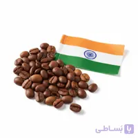 دانه قهوه روبوستا چریAAمدیوم هند