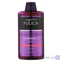 شامپو تقویت‌ کننده مو فولیکا مدل Arginine B مخصوص موهای شکننده و آسیب‌دیده