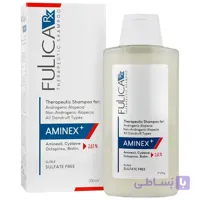 شامپو آمینکس پلاس فولیکا Aminex Plus