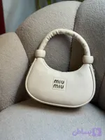 کیف قایقی miu miu