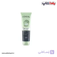 ژل شستشوی لایه بردار خاک رس لورآل مدل detox wash