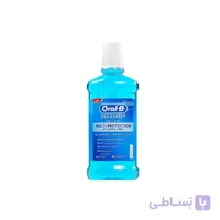 دهان شویه اورال-بی مدل Multi Protection حجم 500 میلی لیتر