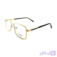 عینک طبی لنا مدل LE953 C01 طلایی