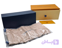 جعبه عینک طرح لویی ویتن Louis Vuitton | جعبه محافظ عینک لوکس