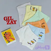 شورت پنبه پنبه بچگانه هواپیما از دوسال تا ده سال