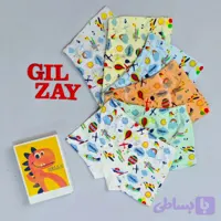 شورت بچگانه پنبه پنبه پسرانه از دوسال تا ده سال