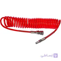 شلنگ فنری 15 متری پلی اورتان رکسمی مدل RTA1403