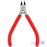 انبر سیم چین الکترونیکی توسن مدل T6211 سایز 5 اینچ tossan