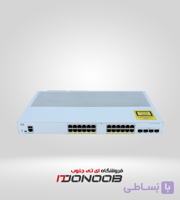 سوئیچ شبکه 24 پورت PoE سیسکو CBS250-24FP-4X