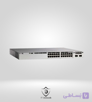 سوئیچ سیسکو 24 پورت مدل C9300‑24S‑E (نو)