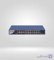 سوییچ شبکه 24 پورت PoE هایک ویژن مدل DS-3E0326P-E/M