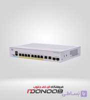 سوئیچ سیسکو 8 پورت مدل CBS350-8FP-2G | کاملاً نو و اورجینال