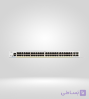سوئیچ سیسکو C1300-48P-4G | کاملاً نو و اورجینال