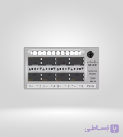 ماژول شبکه سیسکو مدل C9300-NM-8X | کارت توسعه 8 پورت 10G SFP+