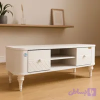 میز تلویزیون آرچین چوب مدل درنا مناسب برای تلویزیون تا 49 اینچ
