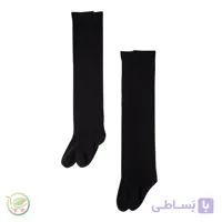 جوراب ساق بلند زنانه H&M مدل 2004 بسته 2 عددی