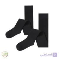 جوراب شلواری دخترانه الایو مدل 5040 مجموعه 2 عددی