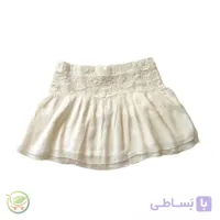 دامن زنانه مانگو مدل خامه دوزی دست دوز