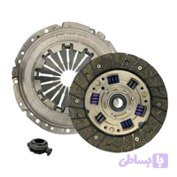 کیت کلاچ 206 تیپ 5 تیپ 2 مدل 92 به بالا کاسپین پری دمپر 6 فنر