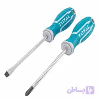 پیچ گوشتی دو عددی توتال THT250201