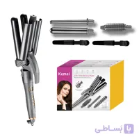فر کننده و حالت دهنده حرفه ای مو کیمی مدل KM-9207