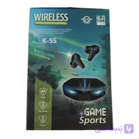 هدفون k55