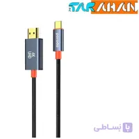 کابل HDMI پرودو مدل CBL0016 طول ۲ متر تایپ C بافته‌شده