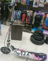 اسکوتر چرخ بزرگ تکی