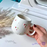 ماگ آلبالو سرامیکی کیفیت عالی