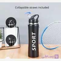 فلاسک استیل sport نگهدارنده سرد و گرم
