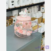 ماگ پیرکس گل دار (پس کرایه)