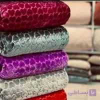 پتوی یک نفره طرح برجسته برند تیسا