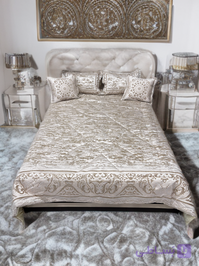 روتختی عروس هشت تکه مخمل 21002