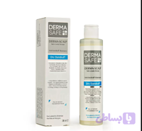 شامپو ضد شوره مناسب مو و پوست سر خشک درماسیف DERMA-SCALP (انقضا 1408/07)