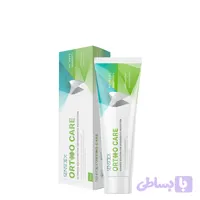 خمیردندان ژله ای پاک کننده کامل دندان، حاوی ستیل پیریدینیوم کلراید سنسیدکس مدل Ortho Care (انقضا 1407/04)