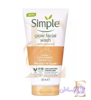 ژل شستشوی مرطوب کننده سیمپل مدل Moisturising glow