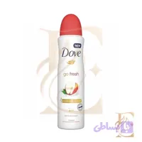 اسپری ضدتعریق داو سری Go Fresh با رایحه سیب