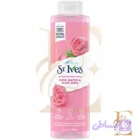 شامپو بدن سینت ایوز St.Ives گل رز و آلوئه ورا 650 میل – آبرسان و تسکین دهنده پوست