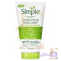 ژل شستشوی مرطوب کننده سیمپل مدل Moisturising