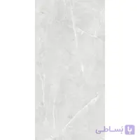 پرسلان پرنیان برایسون طوسی روشن نانوپولیش  120*60